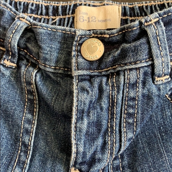 Bundle of 2 pairs of jeans for babies - Picture 3 of 8